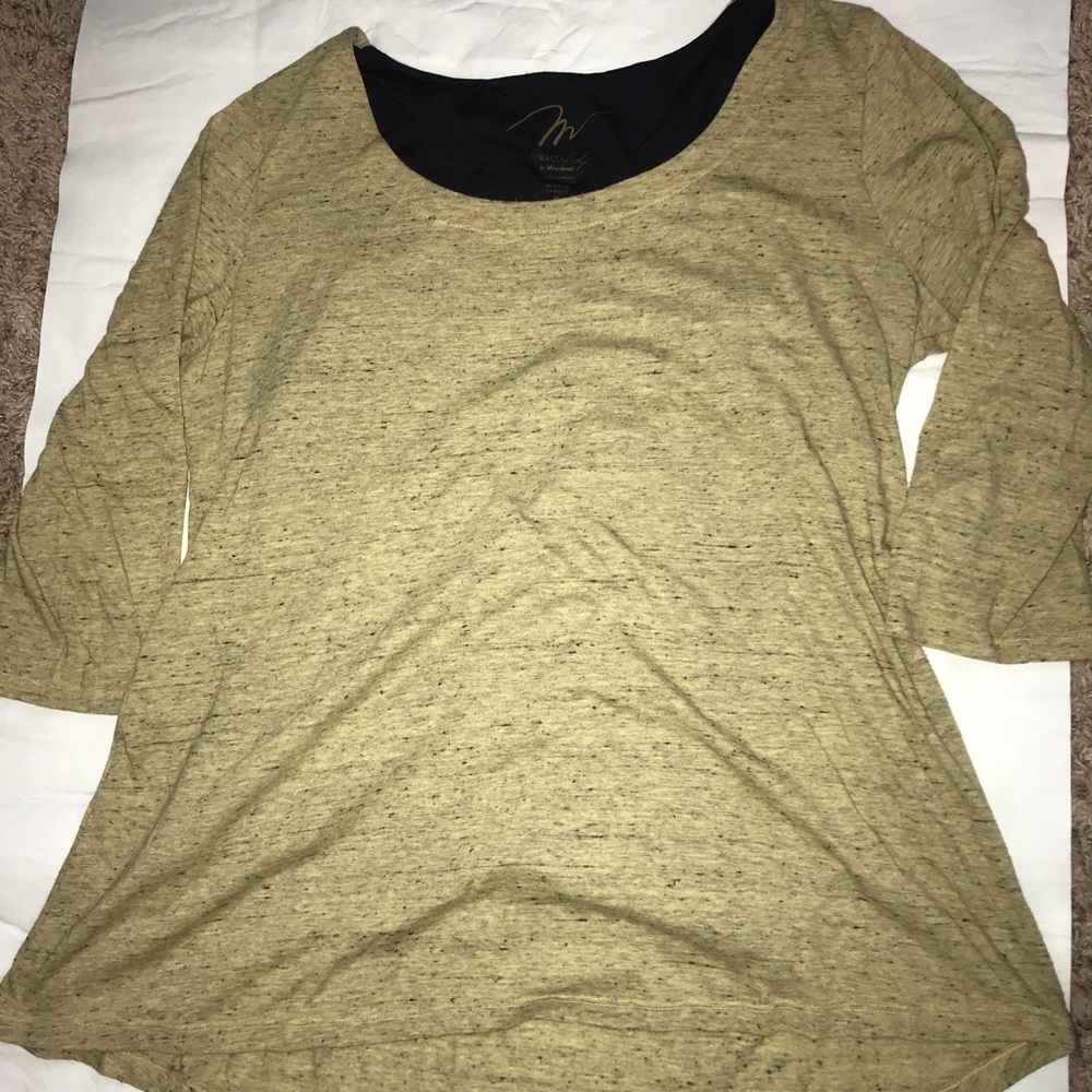 Long Sleeved “shape wear” Shirt